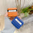 For Apple AirPods 3 Shockproof Earphone Case PU Leather Coated TPU Protective Charging Cover - Brown - 3