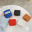 For Apple AirPods 3 Shockproof Earphone Case PU Leather Coated TPU Protective Charging Cover - Brown - 6
