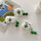 For Apple AirPods 3 Tree Pattern Matte Anti-scratch Soft TPU Protective Cover Earphone Case with Tree Pendant - 2