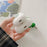 For Apple AirPods 3 Tree Pattern Matte Anti-scratch Soft TPU Protective Cover Earphone Case with Tree Pendant - 4