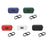For Sennheiser Momentum True Wireless 3 Silicone Case Bluetooth-compatible Earphone Protective Cover with Anti-lost Buckle - Dark Blue - 3