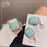 For Apple AirPods Pro Fashionable Shell Grain Bluetooth-compatible Earphone TPU Case Shell Pearl Pendant Design Protective Cover - 3