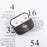 For Apple AirPods Pro Water Transfer Printing TPU Earphone Charging Case Anti-fall Protective Cover - Black Astronaut - 2