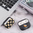 For Apple AirPods Pro Water Transfer Printing TPU Earphone Charging Case Anti-fall Protective Cover - Black Astronaut - 3