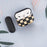 For Apple AirPods Pro Water Transfer Printing TPU Earphone Charging Case Anti-fall Protective Cover - Black Astronaut - 5