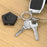 For Samsung Galaxy Watch Active/Watch Active 2/Watch4 Portable Wireless Charger Charging Dock Station - Black - 3