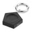 For Samsung Galaxy Watch Active/Watch Active 2/Watch4 Portable Wireless Charger Charging Dock Station - Black - 7