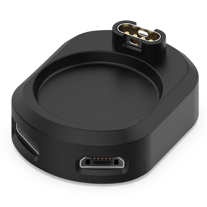 ST-004 Charger Adapter for Garmin Fenix 7 / 7S / 7X / vivoactive 5 / Venu 3 AMOLED Type C / Micro Interface Watch Charging Dock Stand - 2