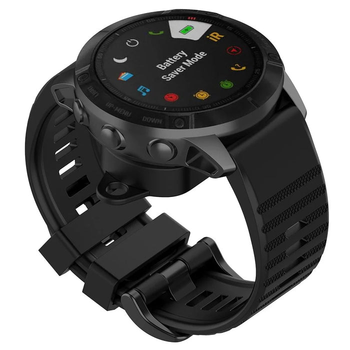 ST-004 Charger Adapter for Garmin Fenix 7 / 7S / 7X / vivoactive 5 / Venu 3 AMOLED Type C / Micro Interface Watch Charging Dock Stand - 3