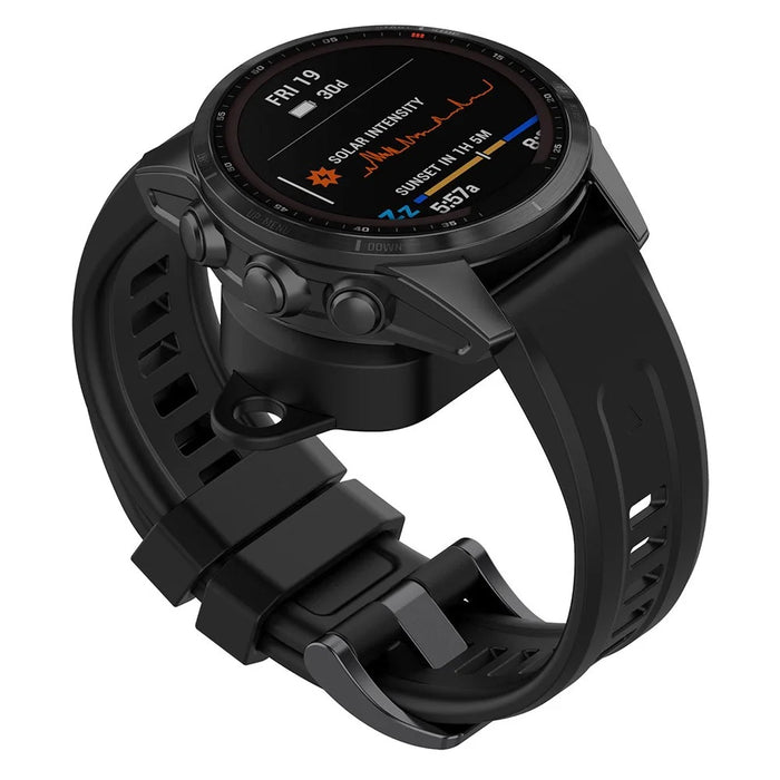ST-004 Charger Adapter for Garmin Fenix 7 / 7S / 7X / vivoactive 5 / Venu 3 AMOLED Type C / Micro Interface Watch Charging Dock Stand - 4