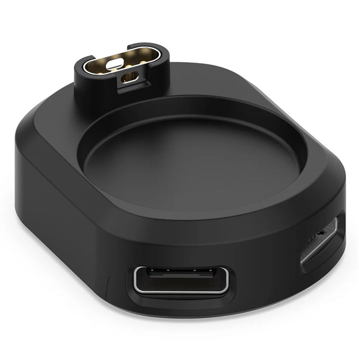 ST-004 Charger Adapter for Garmin Fenix 7 / 7S / 7X / vivoactive 5 / Venu 3 AMOLED Type C / Micro Interface Watch Charging Dock Stand - 7