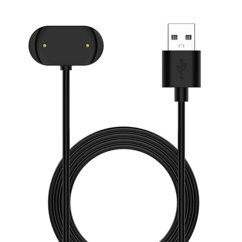 For Huami Amazfit GTR3 Pro/GTR3/GTS3/T-Rex 2 Smartwatch USB Charger Magnetic Absorption Charging Dock with Cable - 1