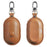 For Samsung Galaxy Buds+ PU Leather Protective Fine Textured Earphone Anti-scratch Cover - Brown - 1
