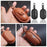 For Samsung Galaxy Buds+ PU Leather Protective Fine Textured Earphone Anti-scratch Cover - Brown - 2