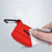 For Jabra Elite Active 65t Soft Silicone Sleeve Bluetooth-compatible Earphones Protective Case, with Anti-lost Buckle - Red - 5