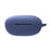 Scratch Resistant Case for Realme Buds Q Wireless Earbuds Protector with Anti-Lost Buckle Bluetooth-compatible Headset Silicone Cover - Dark Blue - 1