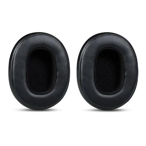 1 Pair for Skullcandy Crusher 3.0 Wireless / Hesh 3 ANC Bluetooth-compatible Headset Replacement Earpads Headphone Soft Earmuffs - Black - 1