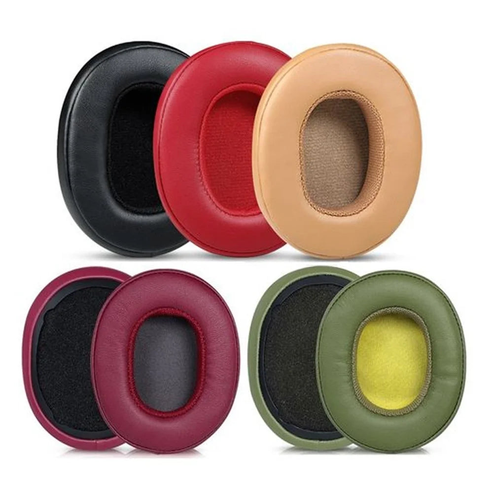 1 Pair for Skullcandy Crusher 3.0 Wireless / Hesh 3 ANC Bluetooth-compatible Headset Replacement Earpads Headphone Soft Earmuffs - Black - 4