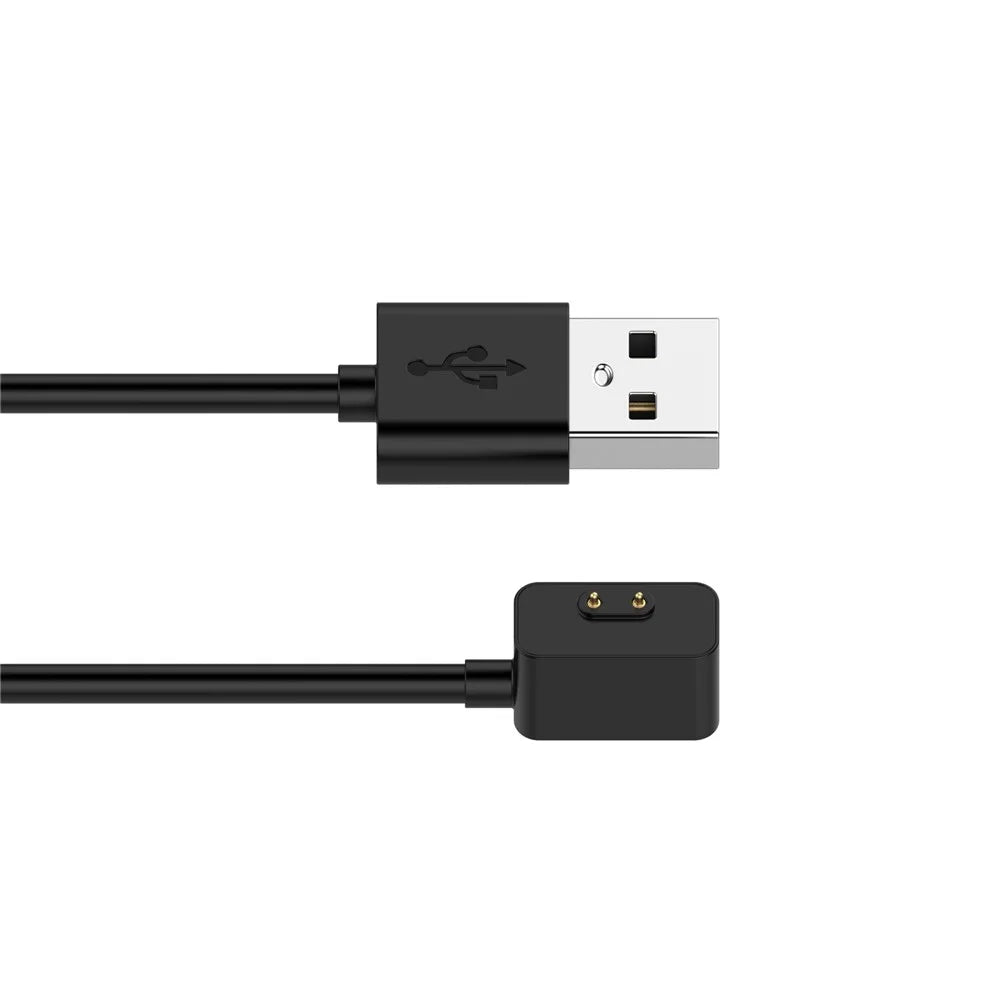 1m For Xiaomi Mi Band 7 Pro / Redmi Watch 2 / Watch 3 / Watch 3 Lite Built-in Voltage Regulator Chip Magnetic USB Watch Charger Cable - 2