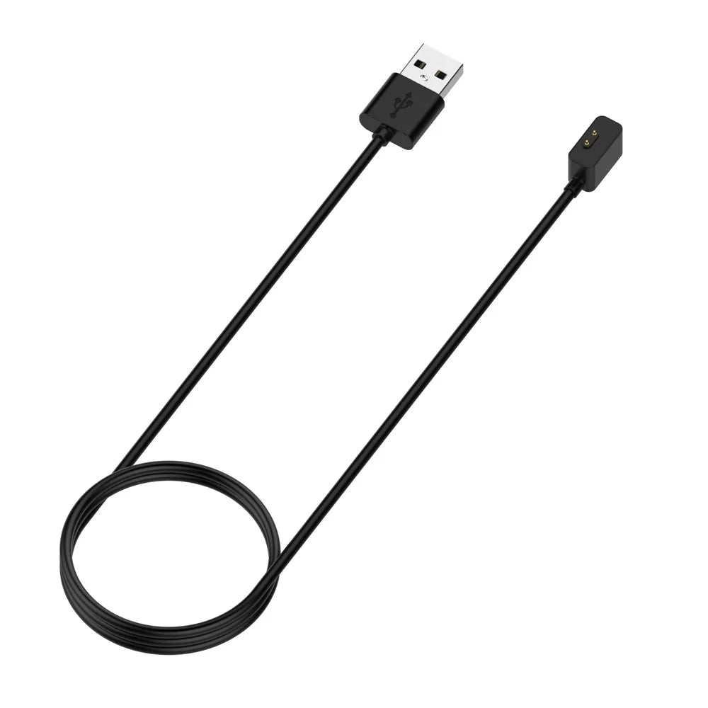 1m For Xiaomi Mi Band 7 Pro / Redmi Watch 2 / Watch 3 / Watch 3 Lite Built-in Voltage Regulator Chip Magnetic USB Watch Charger Cable - 6