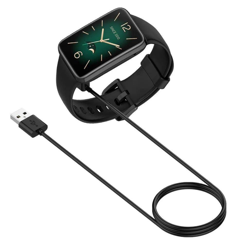 0.5m For Xiaomi Mi Band 7 Pro / Xiaomi Poco Watch / Xiaomi Watch Lite 2 / Redmi Watch 2 / Watch 3 / Redmi Watch 2 Lite / Redmi Horloge 2 / Redmi Smart Band Pro Watch Charger Magnetic USB Charging Cord with Voltage Regulator Chip - 4