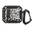 For Apple AirPods 3 Protective Case Portable Earbuds Soft TPU+PC Cover with Buckle - Leopard - 2