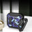 For Apple AirPods 3 Protective Case Portable Earbuds Soft TPU+PC Cover with Buckle - Leopard - 3