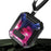 For Apple AirPods 3 Protective Case Portable Earbuds Soft TPU+PC Cover with Buckle - Leopard - 5
