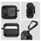 For Apple AirPods 3 Protective Case Portable Earbuds Soft TPU+PC Cover with Buckle - Leopard - 6