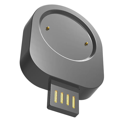 For Huami Amazfit T-Rex 2 A2169 Portable Dual-sided Usable USB Charger Smart Watch Charging Dock - 1
