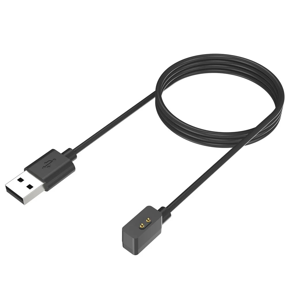 For Xiaomi Mi Band 7 Pro Smart Watch USB Charger Magnetic Absorption Charging Pad with 1m Cable - 5