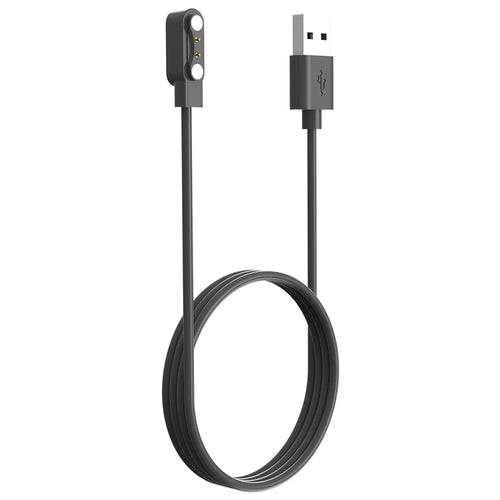For Realme TechLife Watch S100 Magnetic Design Smart Watch Dock Charger USB Charging Pad with 1m Cable - 1