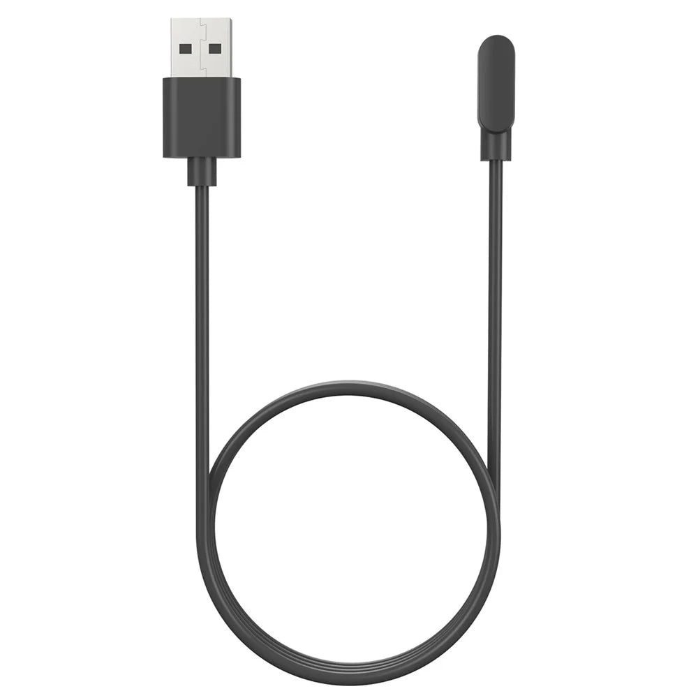 For Realme TechLife Watch S100 Magnetic Design Smart Watch Dock Charger USB Charging Pad with 1m Cable - 3