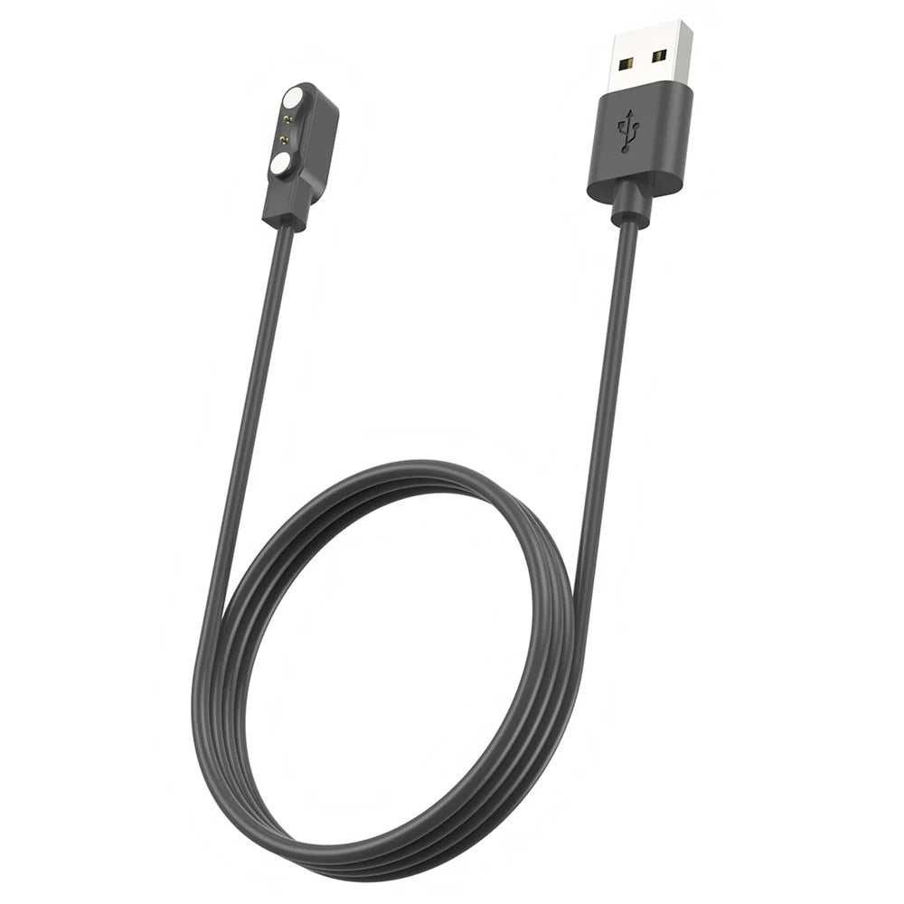 For Realme TechLife Watch S100 Magnetic Design Smart Watch Dock Charger USB Charging Pad with 1m Cable - 5