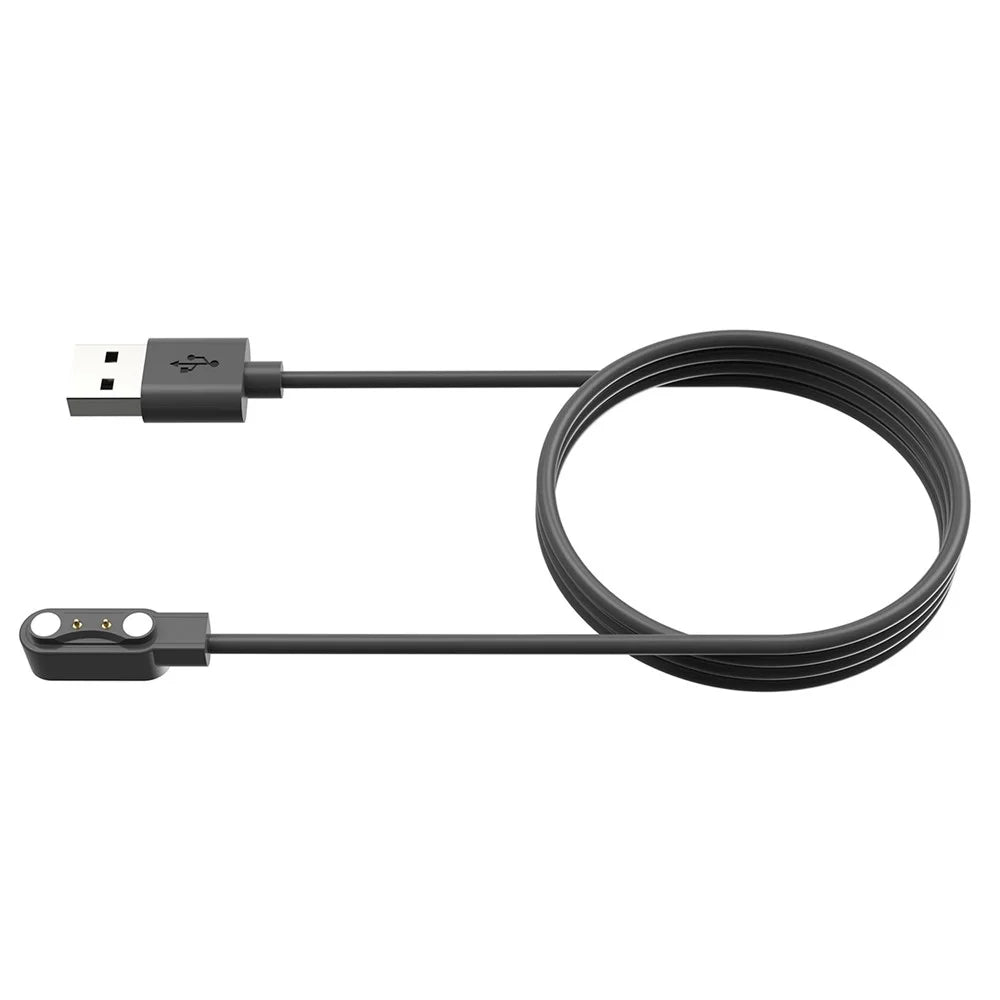 For Realme TechLife Watch S100 Magnetic Design Smart Watch Dock Charger USB Charging Pad with 1m Cable - 6