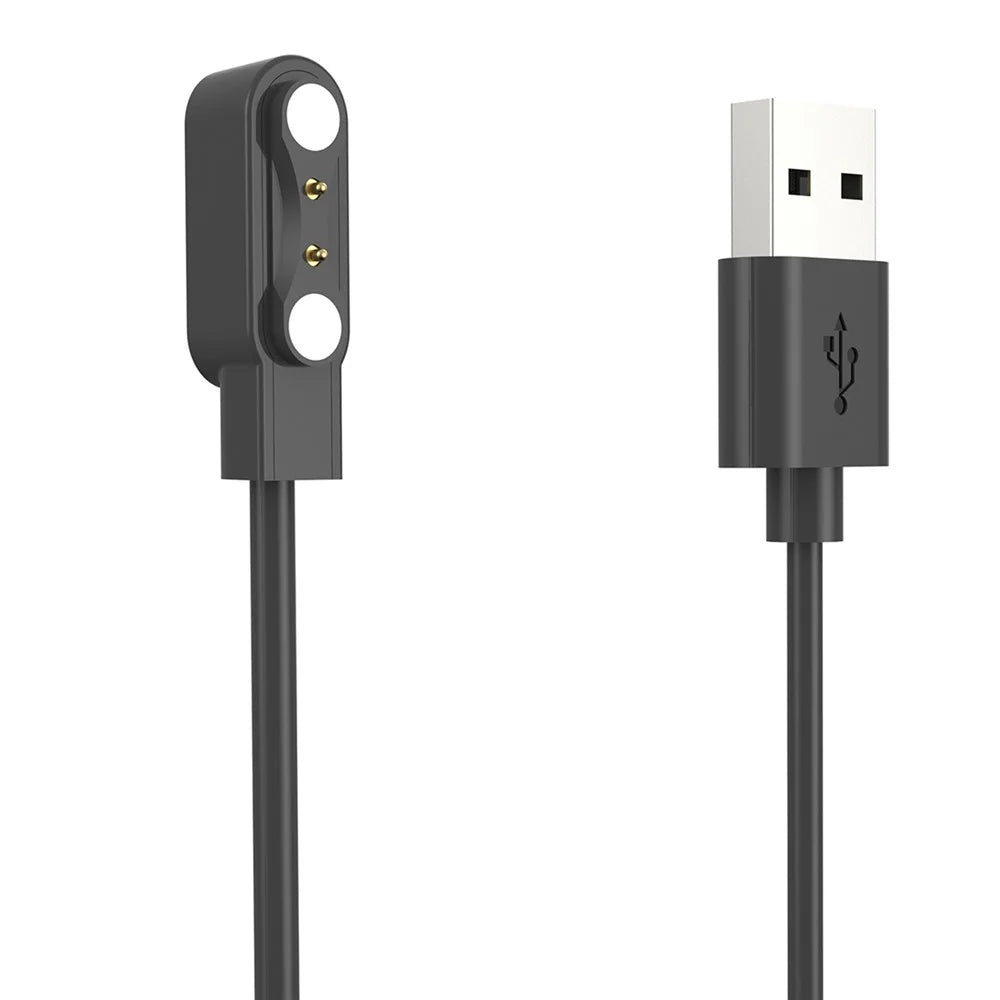For Dizo Watch R / DW2120 1m Smart Watch Charger USB Magnetic Charging Cable - 2