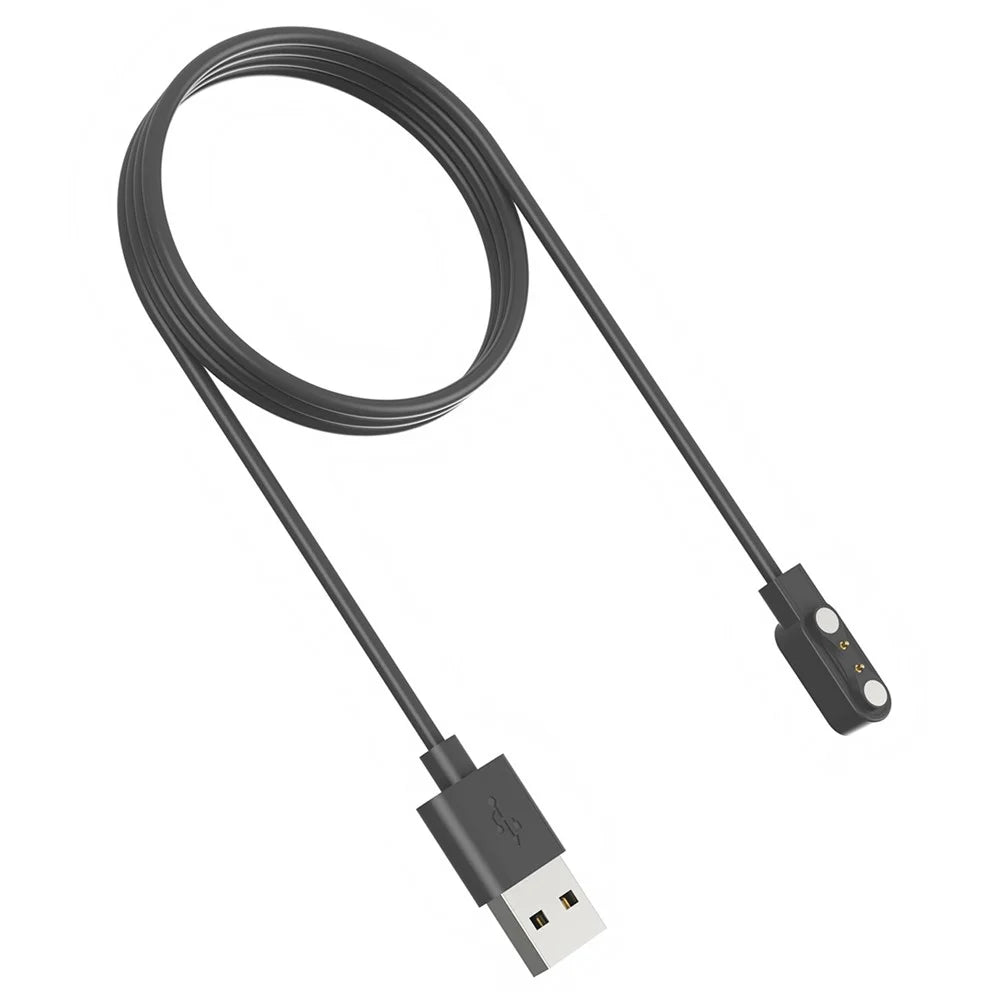For Dizo Watch R / DW2120 1m Smart Watch Charger USB Magnetic Charging Cable - 4
