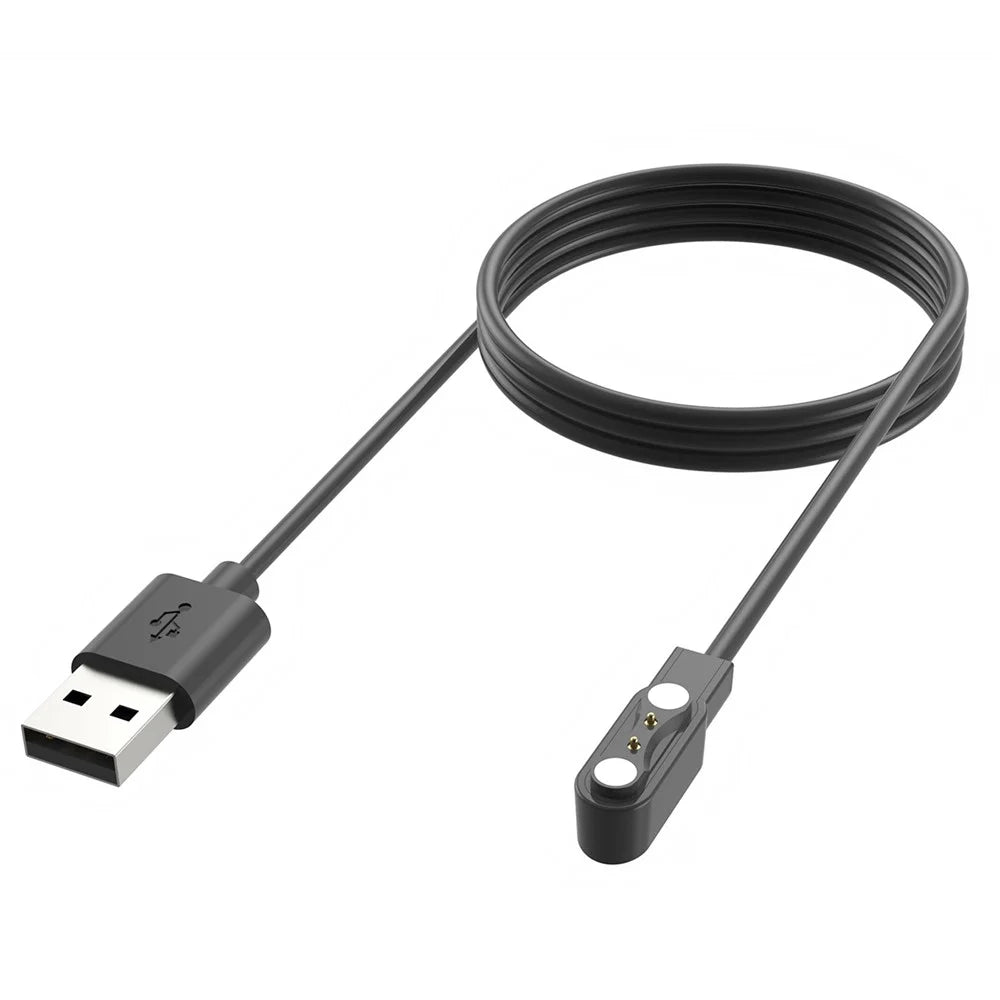 For Dizo Watch R / DW2120 1m Smart Watch Charger USB Magnetic Charging Cable - 6