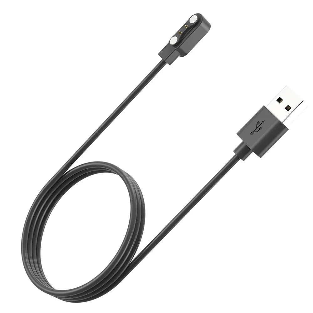 For Dizo Watch R / DW2120 1m Smart Watch Charger USB Magnetic Charging Cable - 7