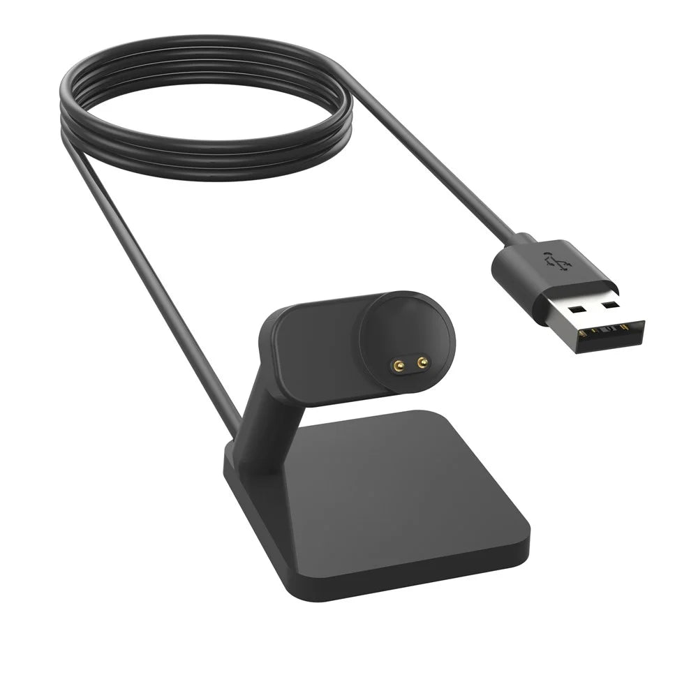 For Xiaomi Mi Band 7 / 7 NFC / Band 6 / 6 NFC / Band 5 / 5 NFC Smart Watch Charger Magnetic Charging Dock Bracket - 7