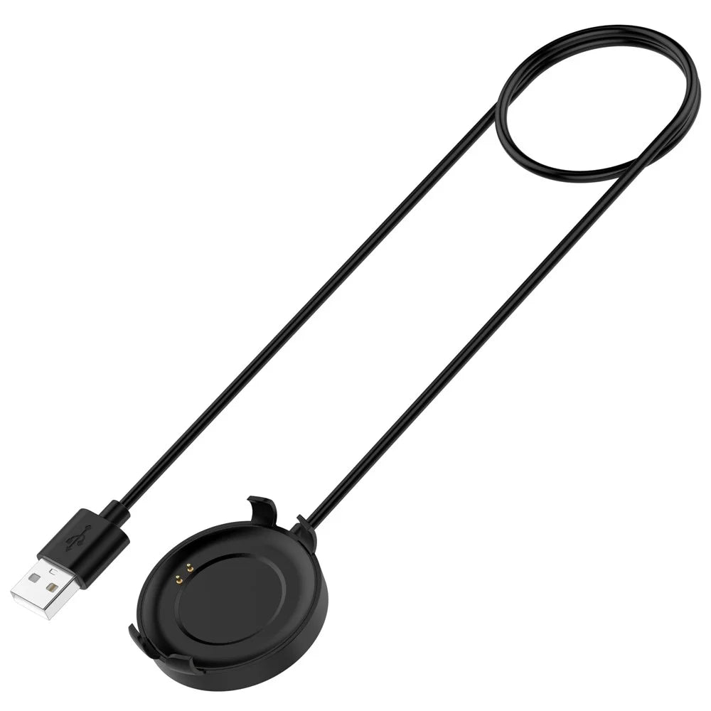 For TicWatch GTK /  Mobvoi CXB07 Smart Watch Charger USB Magnetic Charging Pad with 1m Cable - 1