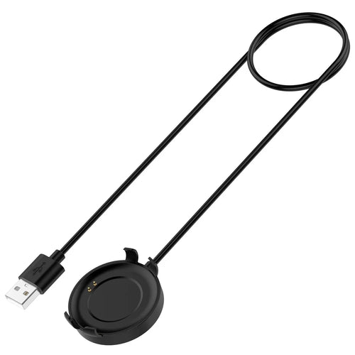 For TicWatch GTK /  Mobvoi CXB07 Smart Watch Charger USB Magnetic Charging Pad with 1m Cable - 1