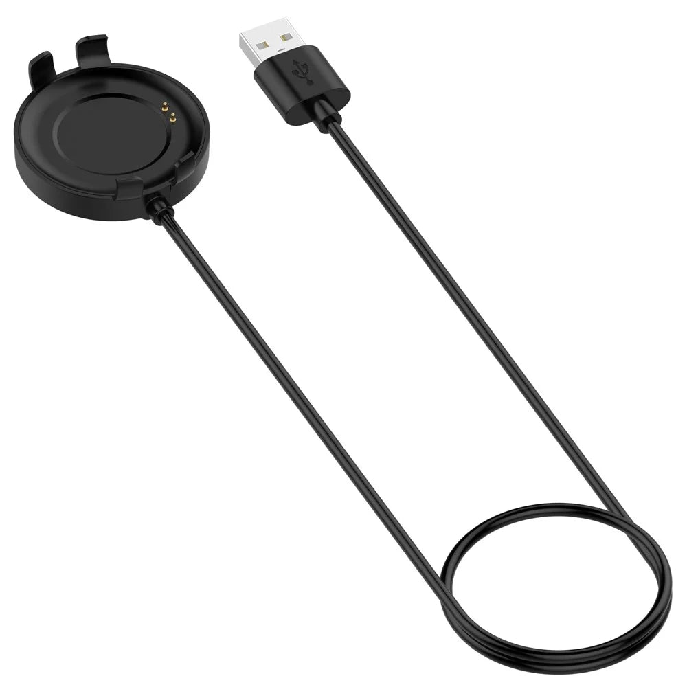 For TicWatch GTK /  Mobvoi CXB07 Smart Watch Charger USB Magnetic Charging Pad with 1m Cable - 2