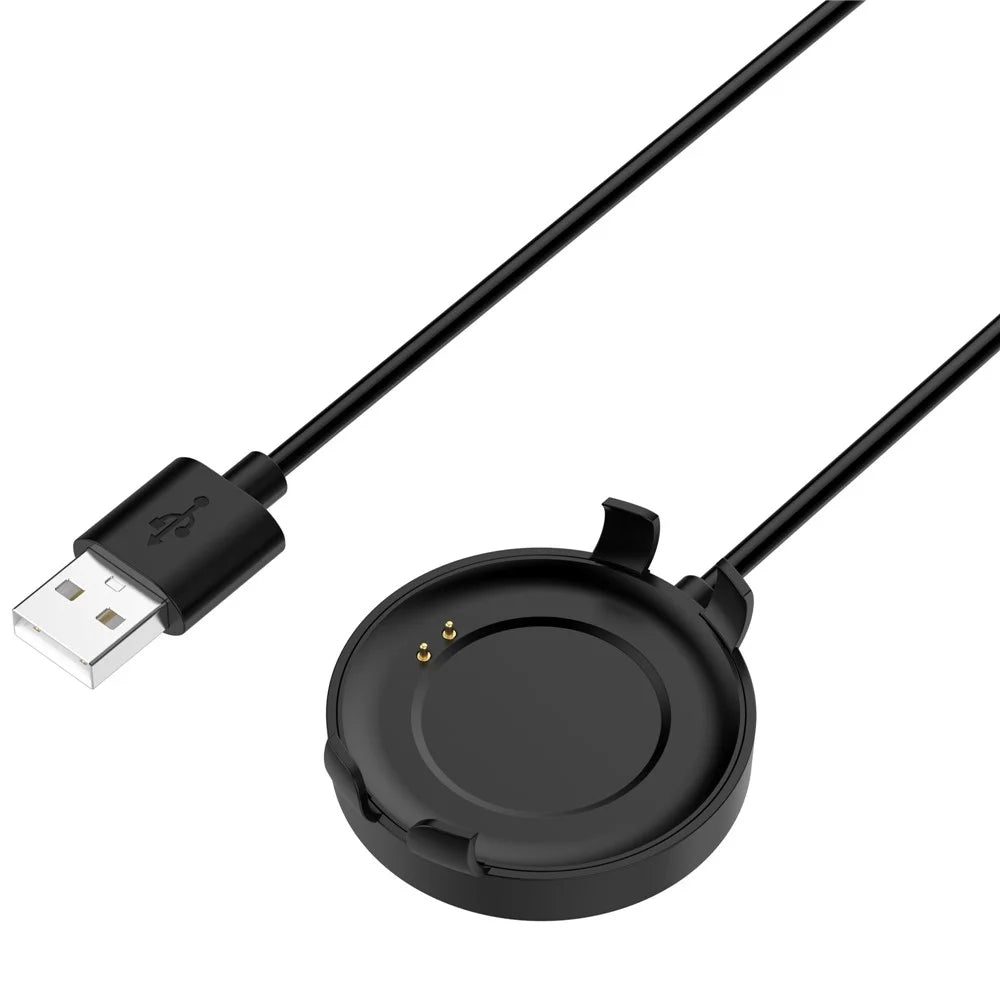 For TicWatch GTK /  Mobvoi CXB07 Smart Watch Charger USB Magnetic Charging Pad with 1m Cable - 3