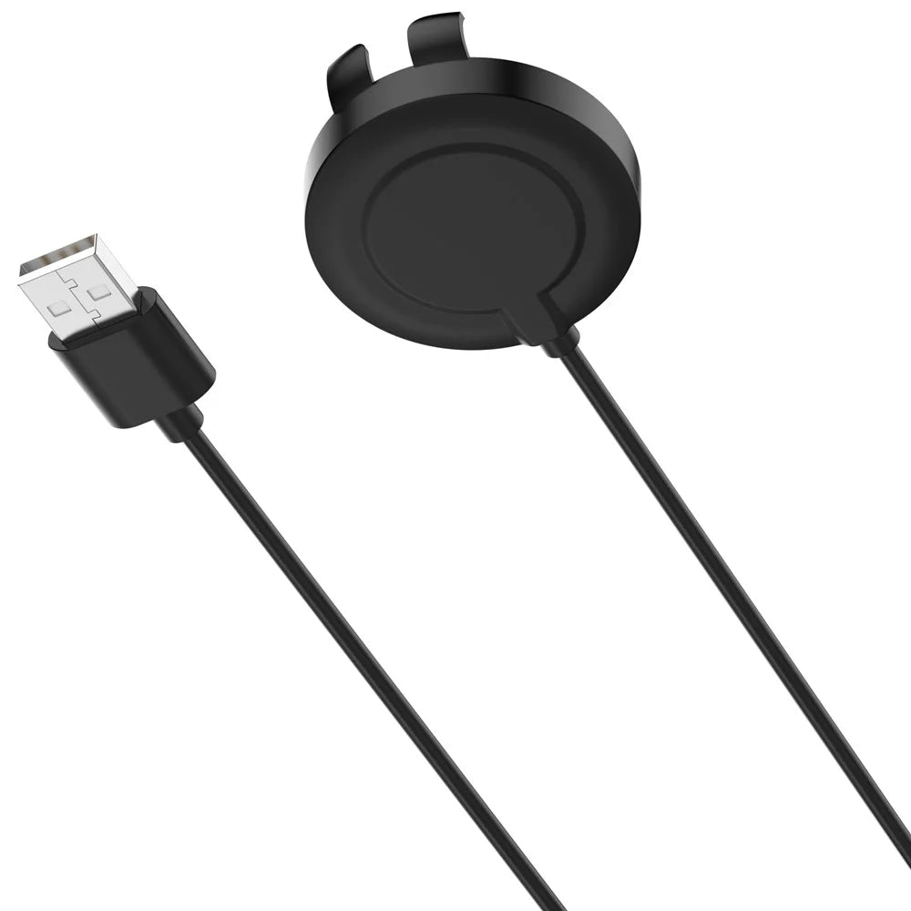 For TicWatch GTK /  Mobvoi CXB07 Smart Watch Charger USB Magnetic Charging Pad with 1m Cable - 4