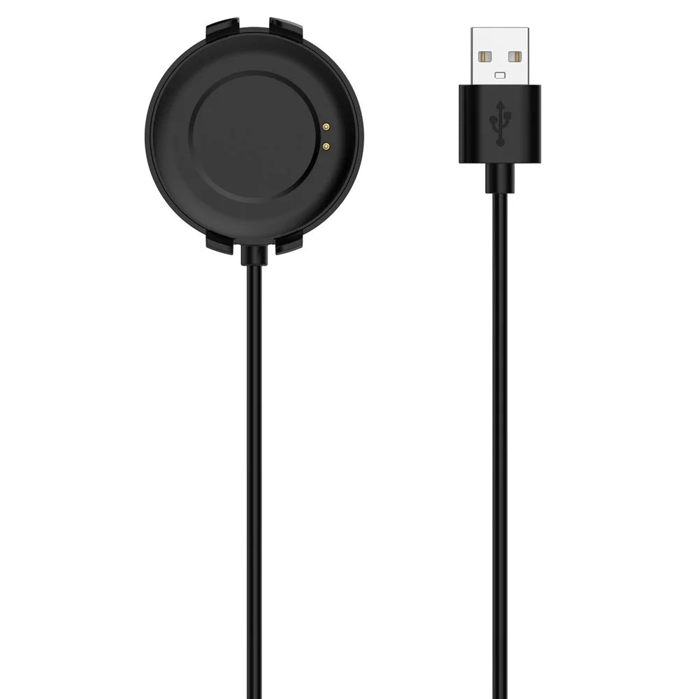 For TicWatch GTK /  Mobvoi CXB07 Smart Watch Charger USB Magnetic Charging Pad with 1m Cable - 5