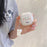 For Samsung Galaxy Buds Live / Buds Pro / Buds2 Transparent Earphone Case Soft TPU Clear Glitter Smile Face Pattern Protective Cover with Heart Pendant - White - 2