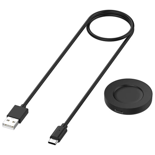 For Xiaomi Watch S1 Magnetic Wireless Charger Smart Watch Portable Charging Station with 1m Detachable Cable - 1