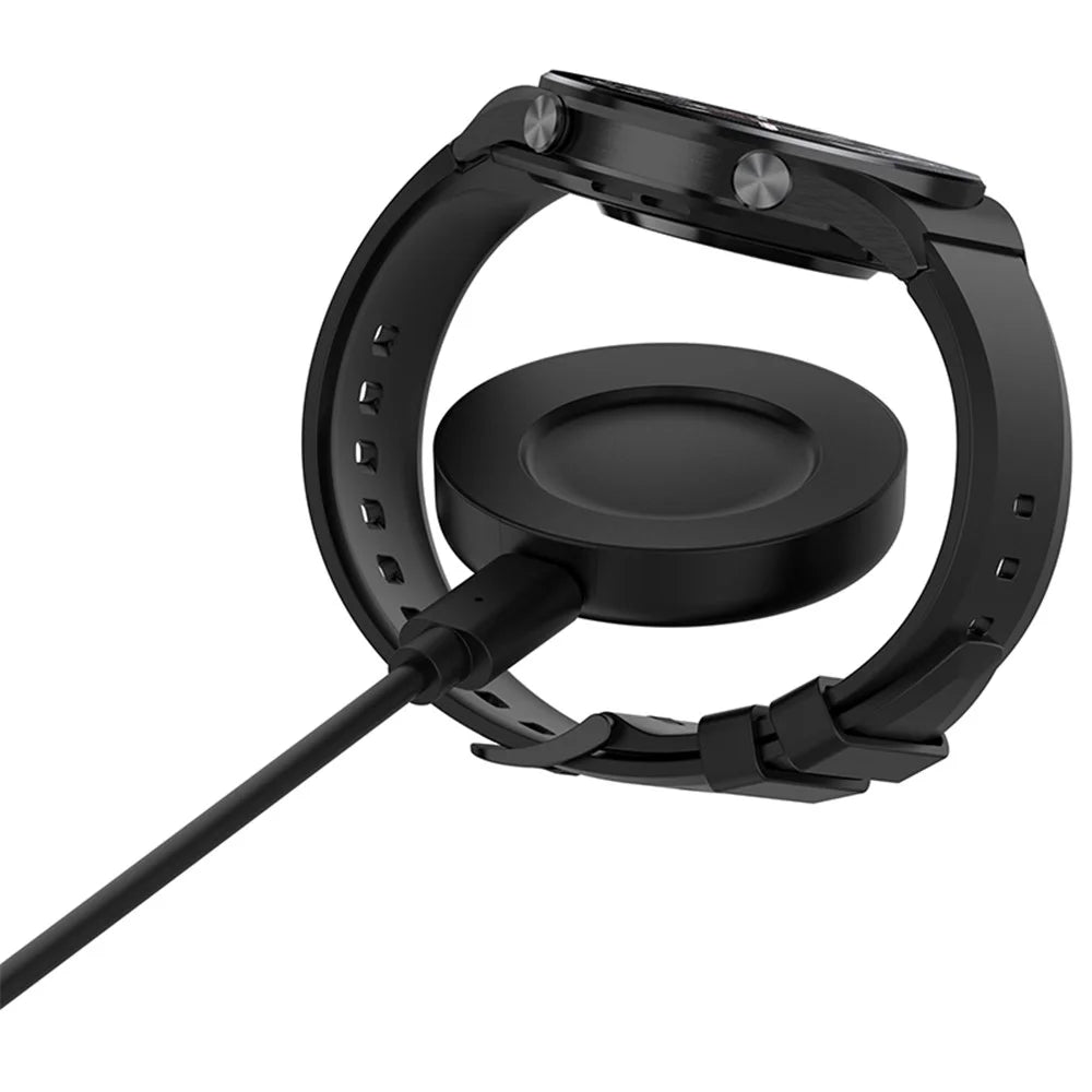 For Xiaomi Watch S1 Magnetic Wireless Charger Smart Watch Portable Charging Station with 1m Detachable Cable - 3