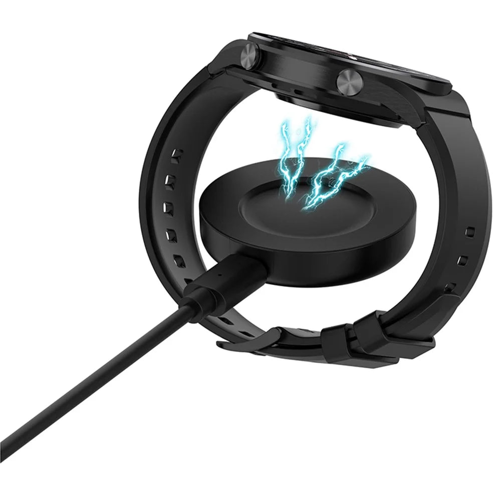 For Xiaomi Watch S1 Magnetic Wireless Charger Smart Watch Portable Charging Station with 1m Detachable Cable - 4